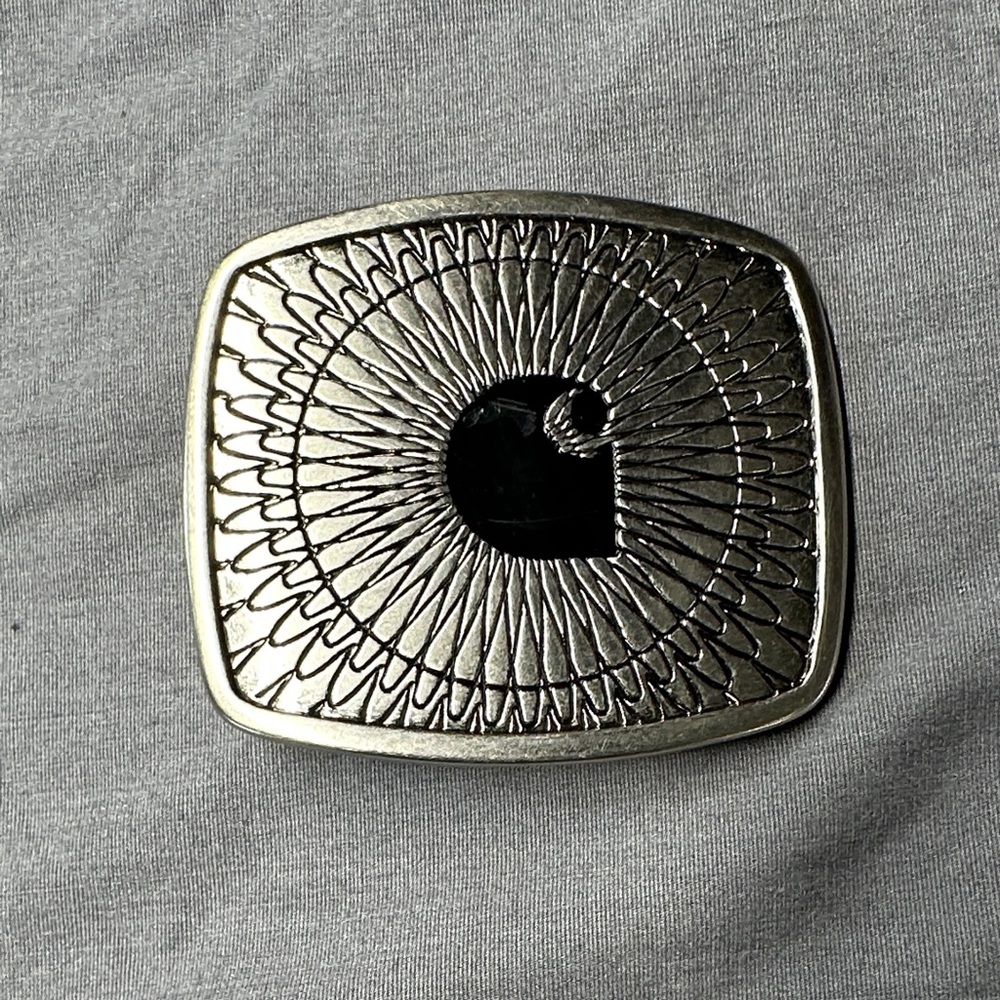 Carhartt Metallic Belt Buckle